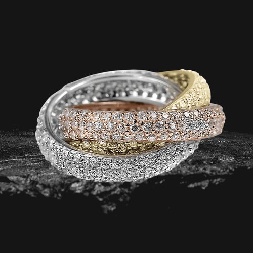 Daniel Steiger Trilogy Ring