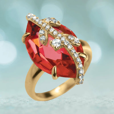 Daniel Steiger Fire Vine Ring