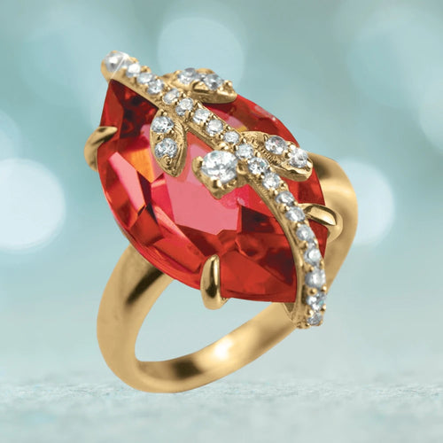 Daniel Steiger Fire Vine Ring
