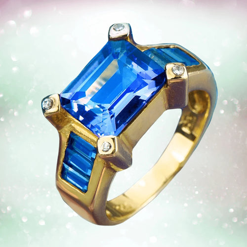 Daniel Steiger Cleopatra Topaz Ring
