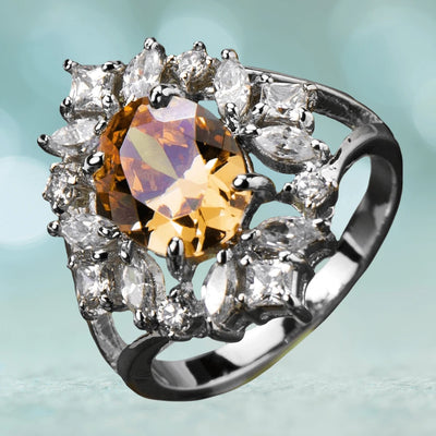 Daniel Steiger Champagne Spray Ring