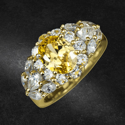 Daniel Steiger Gold Canaria Ring