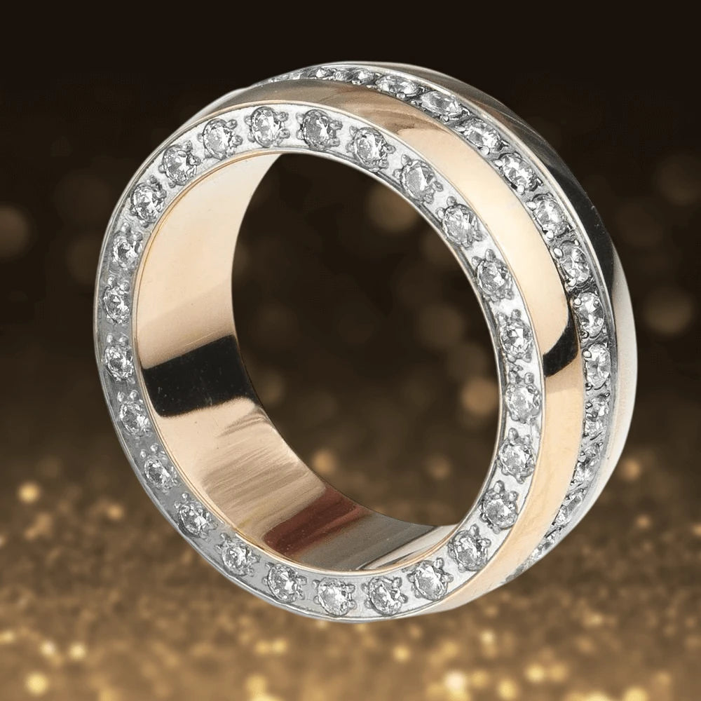 Daniel Steiger Odyssey Gold Ring