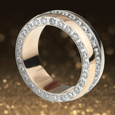 Daniel Steiger Odyssey Gold Ring