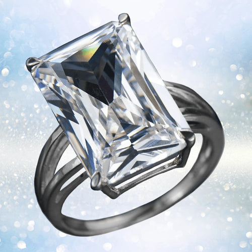 Daniel Steiger Trillionaire Rhodium Ring