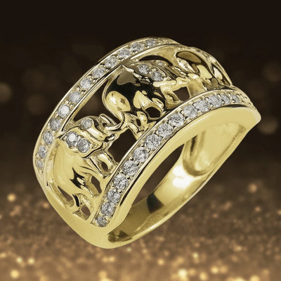 Daniel Steiger Elephant Parade Ring