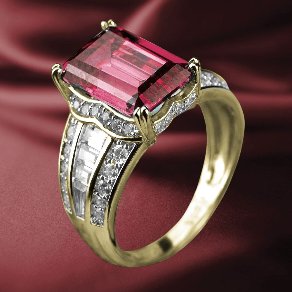 Daniel Steiger Orianna Gold Ring