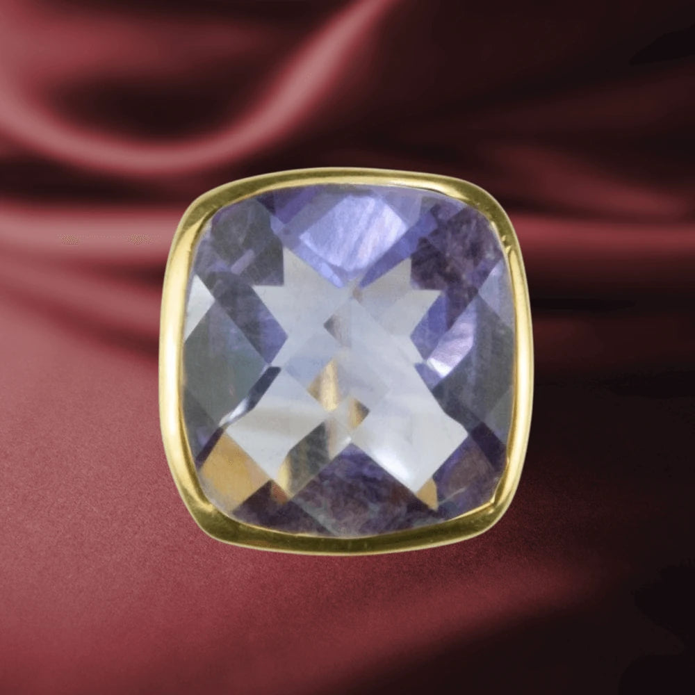 Daniel Steiger Dream Gems Earrings Amethyst Purple