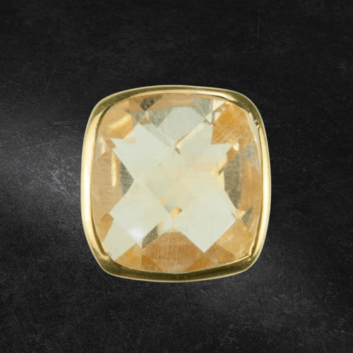 Daniel Steiger Dream Gems Earrings Yellow Citrine