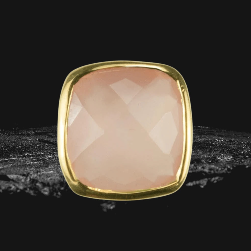 Daniel Steiger Dream Gems Earrings Pink Quartz