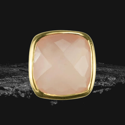 Daniel Steiger Dream Gems Earrings Pink Quartz