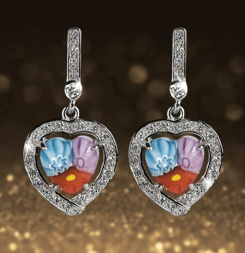 Daniel Steiger Murano Earrings