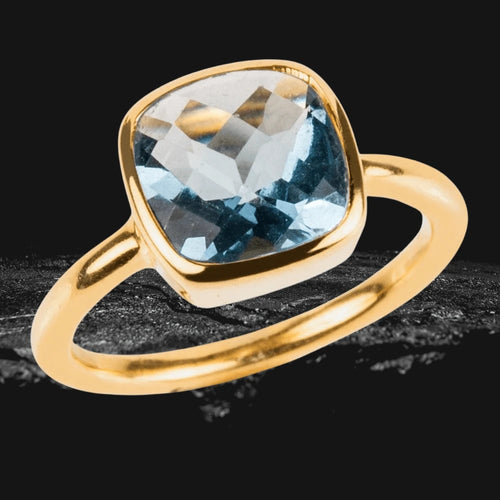 Daniel Steiger Dream Gems Ring Blue Topaz