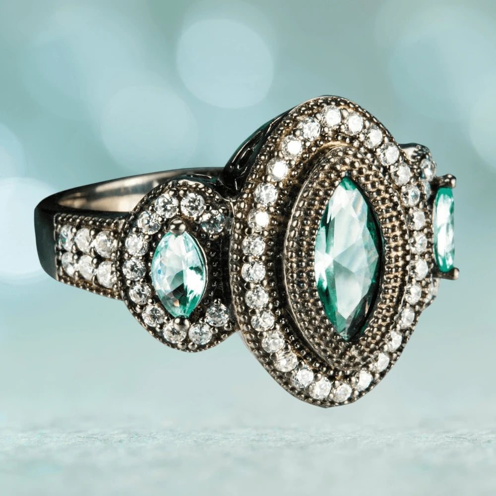 Daniel Steiger Black Orchid Ring