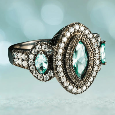 Daniel Steiger Black Orchid Ring