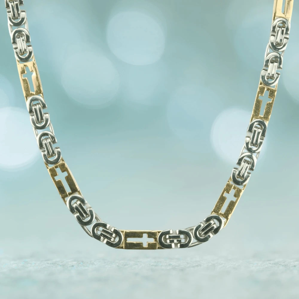 Daniel Steiger Alto Cross Necklace