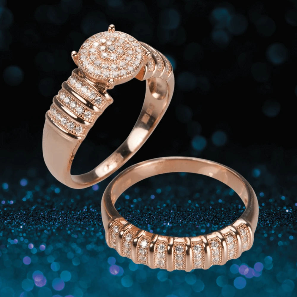Daniel Steiger Diana Duo Ring