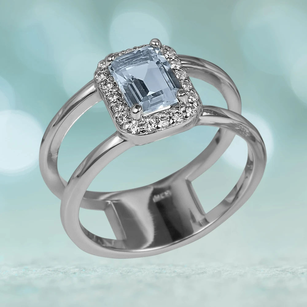 Daniel Steiger Destiny Topaz Ring