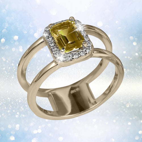 Daniel Steiger Destiny Citrine Ring