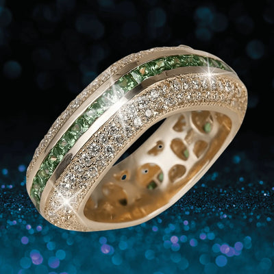 Daniel Steiger Palacio Gold Ring