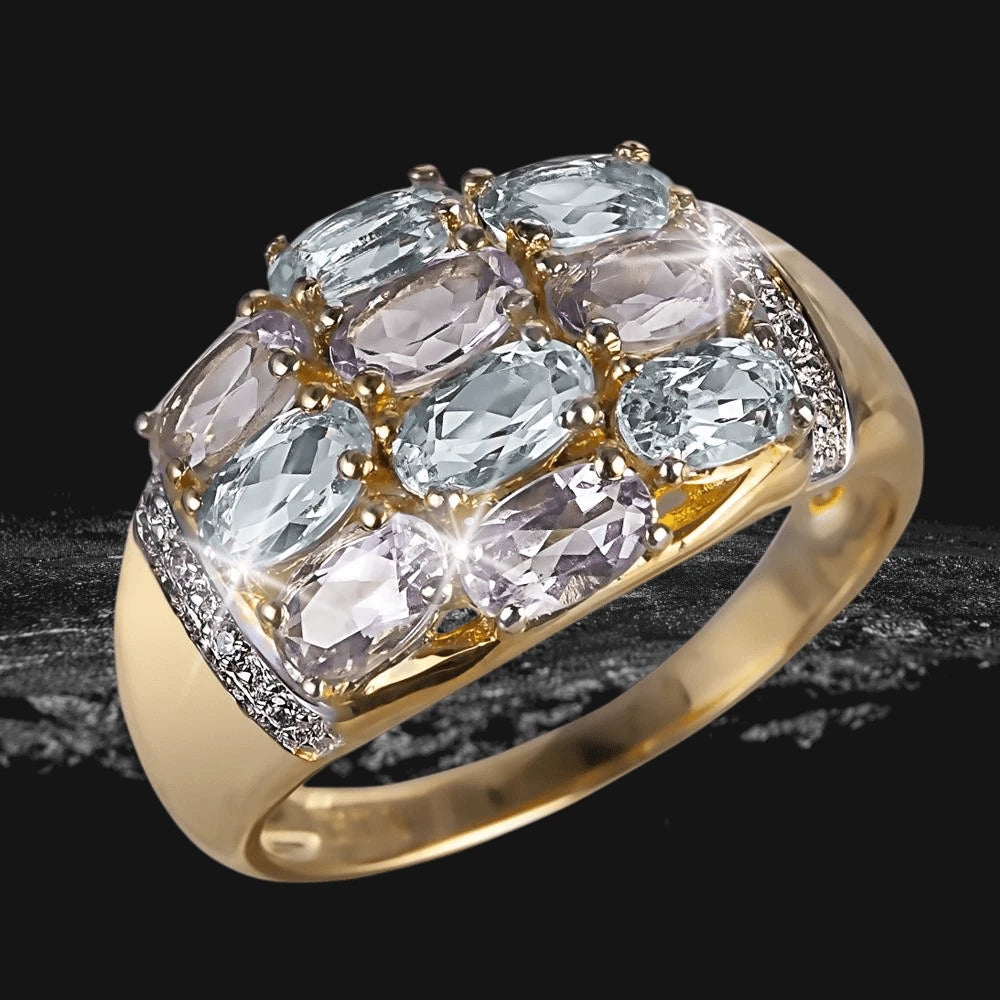 Daniel Steiger Wysteria Sky Ring