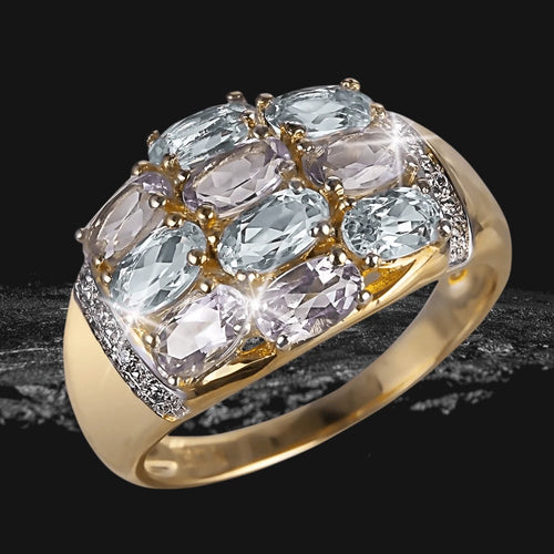 Daniel Steiger Wysteria Sky Ring
