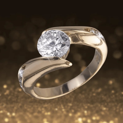 Daniel Steiger Viva Gold Rings