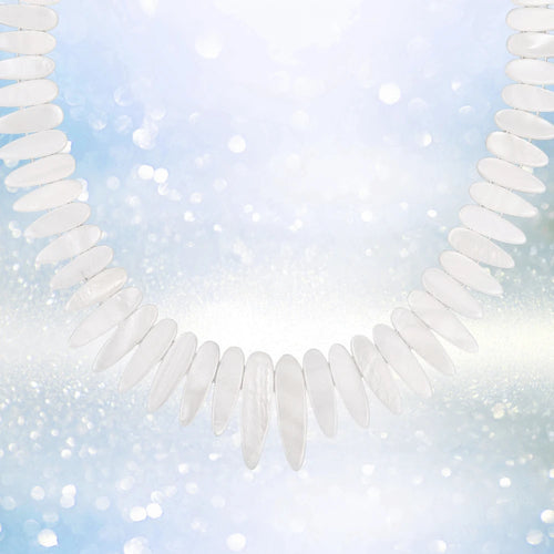 Daniel Steiger Tropical Pearl Necklace