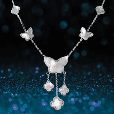 Daniel Steiger Summer Butterfly Necklace