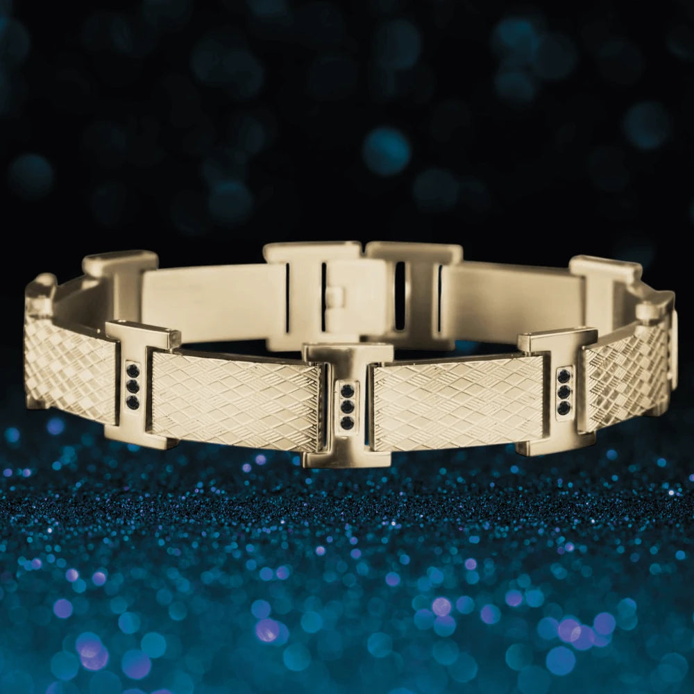 Daniel Steiger Rafferty Steel Bracelet