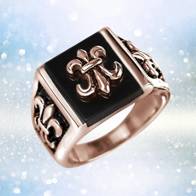 Daniel Steiger Grand Canyon Rose Gold Ring