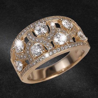 Daniel Steiger Fountain Ring