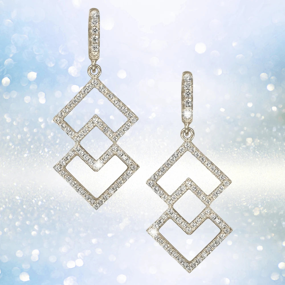 Daniel Steiger Times Square Earrings