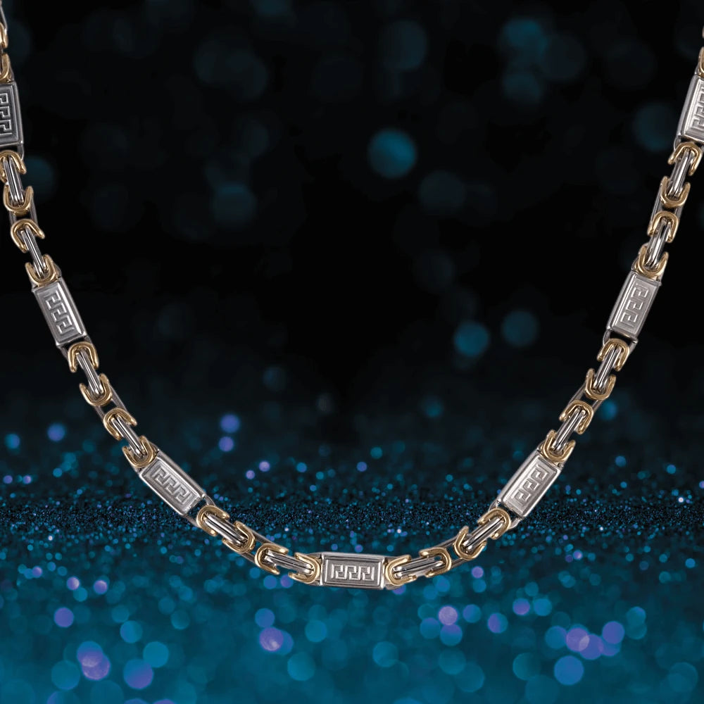 Daniel Steiger Rhodes Two-Tone Necklace