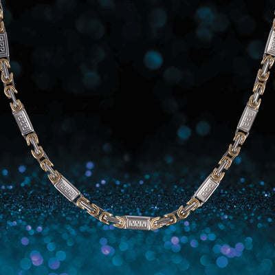 Daniel Steiger Rhodes Two-Tone Necklace