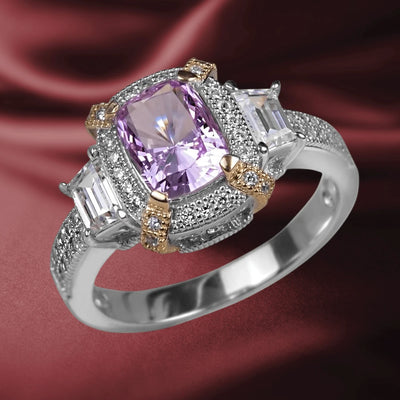 Daniel Steiger Dahlia Blossom Ring