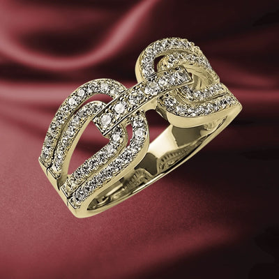 Daniel Steiger Gancini Gold Ring