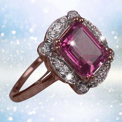 Daniel Steiger Lille Tourmaline Ring