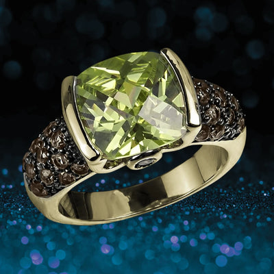 Daniel Steiger Rainforest Gold Ring