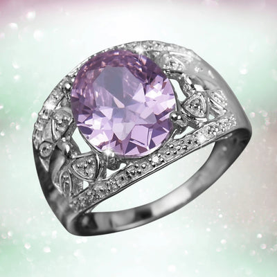 Daniel Steiger Rosette Ladies Ring