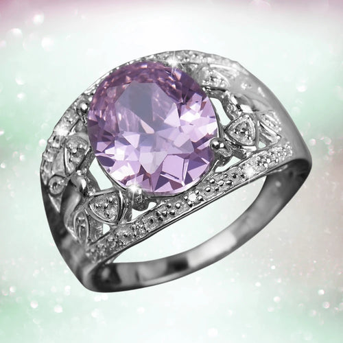 Daniel Steiger Rosette Ladies Ring