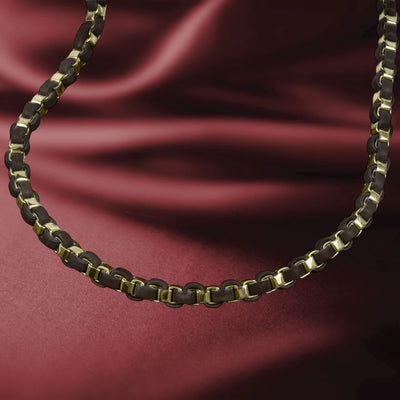 Daniel Steiger Arizona Gold Men's Necklace