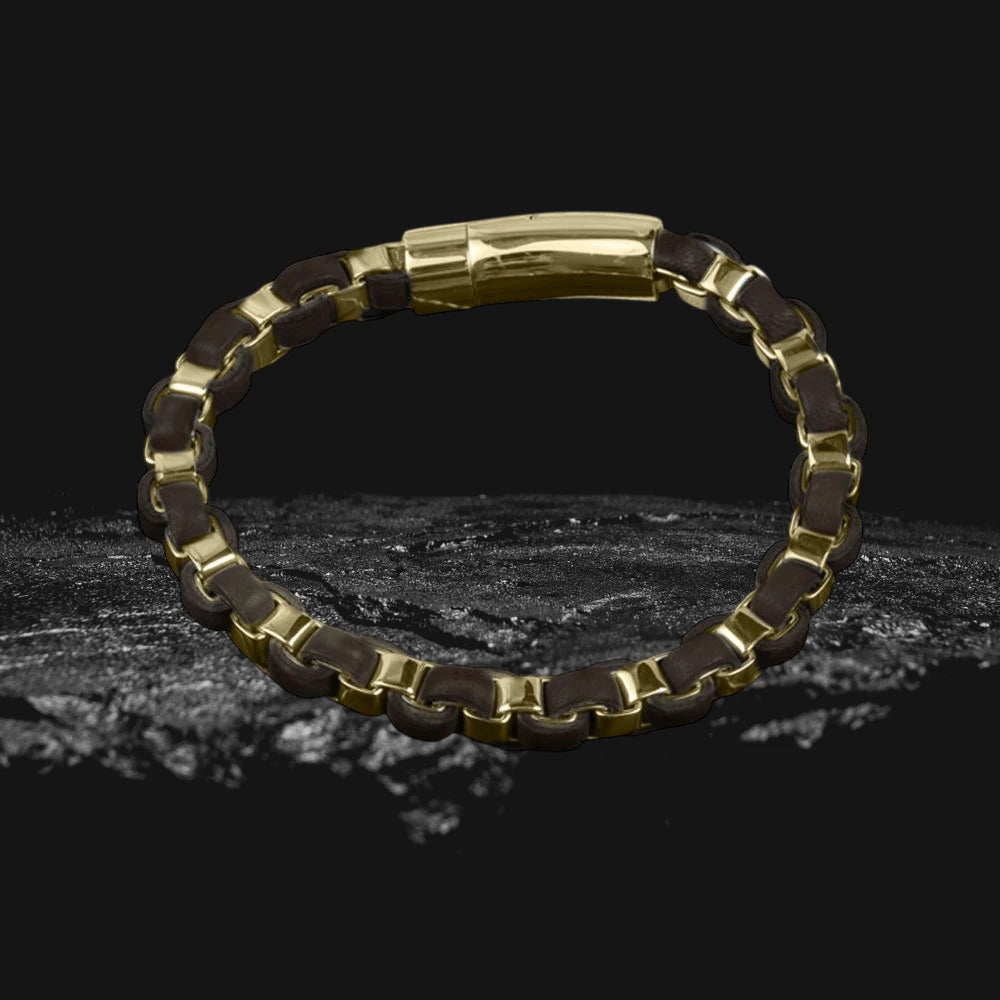 Daniel Steiger Arizona Gold Men's Bracelet