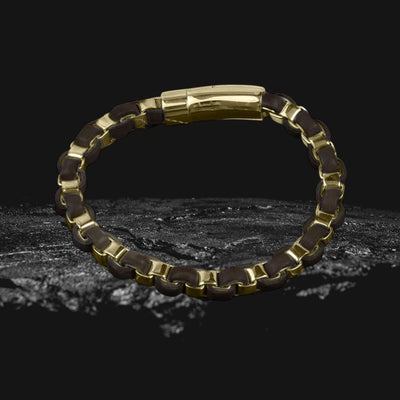 Daniel Steiger Arizona Gold Men's Bracelet