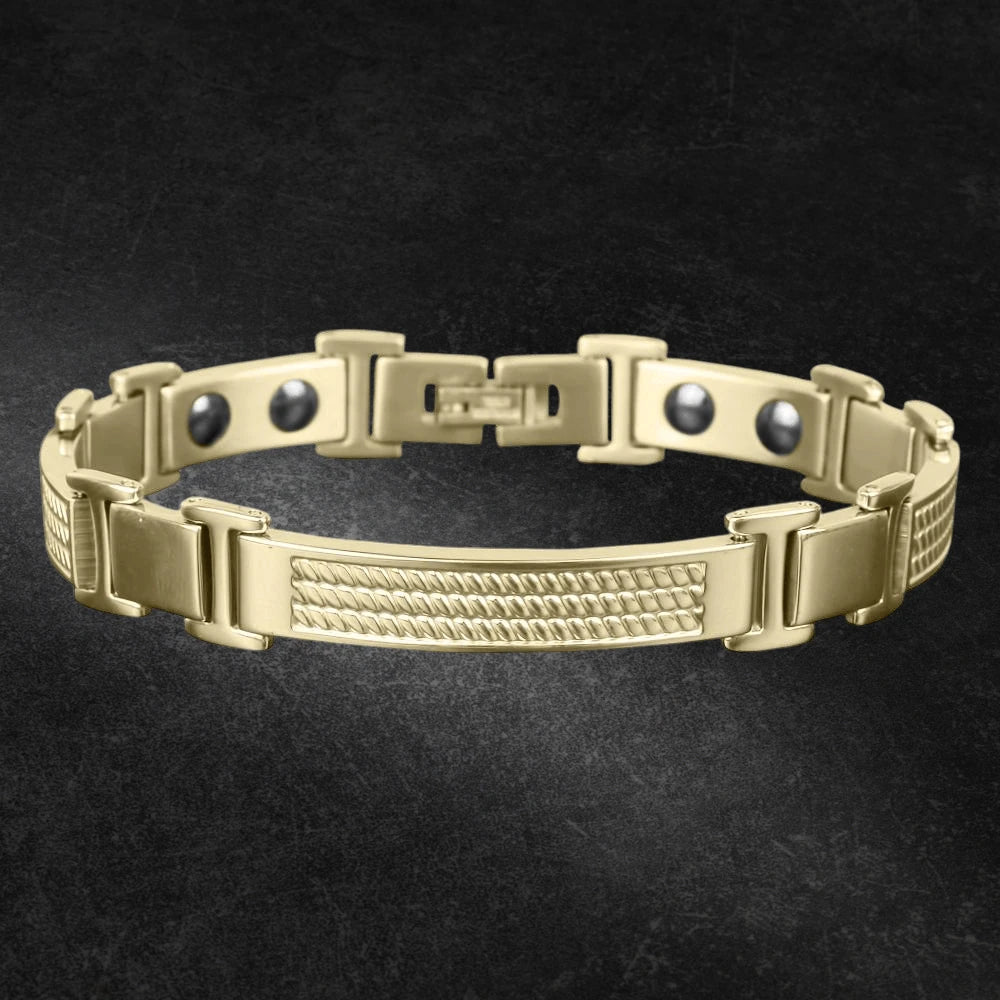 Daniel Steiger Columbus Magnetic Gold Bracelet
