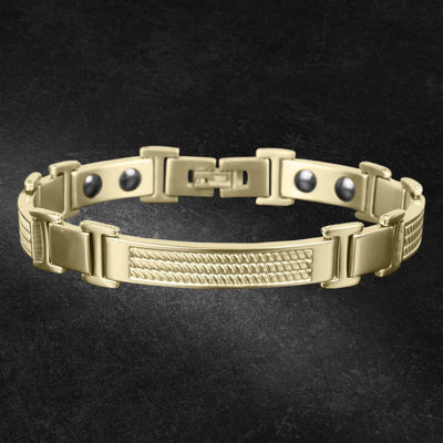 Daniel Steiger Columbus Magnetic Gold Bracelet