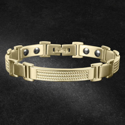 Daniel Steiger Columbus Magnetic Gold Bracelet