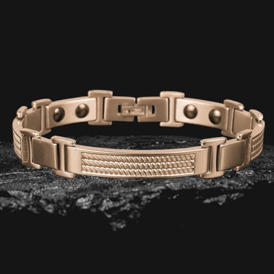 Daniel Steiger Columbus Magnetic Rose Gold Bracelet