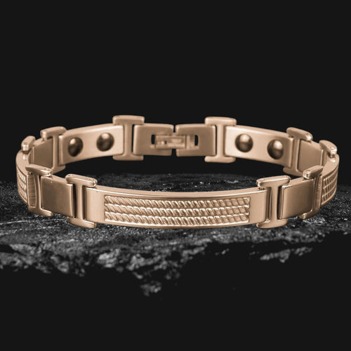 Daniel Steiger Columbus Magnetic Rose Gold Bracelet