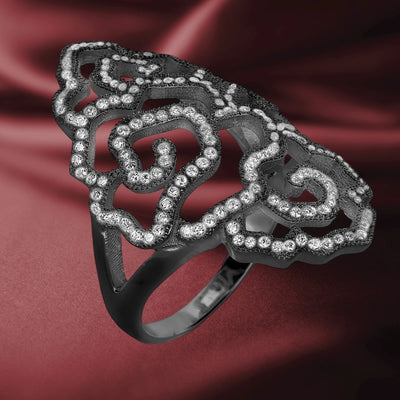 Daniel Steiger Desert Rose Black Ring